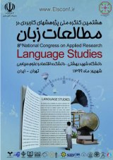 Poster of 8th National Congress of New Finds in English Language Studies