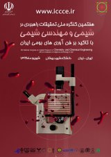 Poster of 7th National Congress in Chemistry and Chemical Engineering with emphasis on Iranian indigenous technologies