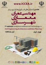 Poster of 7th National Conference on New Technologies in Civil Engineering, Architecture and Urban Planning
