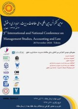 Poster of 3International and National Conference on Management, Accounting and Law Studies