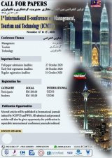 Poster of First International Conference on Management, Tourism and Technology