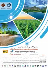 Poster of The 8th National Congress of New Findings in Agricultural and Natural Resources, Environment and Tourism