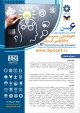 Poster of The 6th National Conference on New Technologies in Humanities, Management and Marketing of Iran