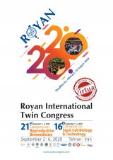 Poster of 21st congress on reproductive biomedicine  and 16th congress on stem cell biology & technology 