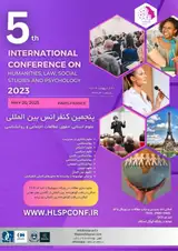 Poster of The 5th International Conference on Humanities, Law, Social Studies and Psychology