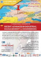 Poster of Fourth International Conference on Recent Advances in Industrial Management and Engineering