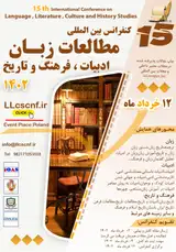 Poster of The 15th International Conference on Language, Literature, Culture and History