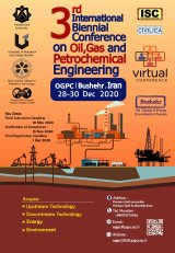Poster of Third Persian Gulf Oil, Gas and Petrochemical Conference