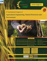 Poster of 2nd International Congress of Agricultural Engineering, Natural Resources and Environment