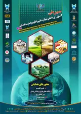 Poster of The first national conference on knowledge-based agriculture, climate change and food security