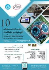 Poster of 10th International Conference on Acoustics and Vibration
