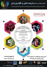 Poster of The 8th International Conference on Physical Education and Sports Sciences