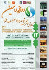 Poster of 12th International Conference on Sustainable Development and Urban Construction