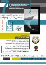 Poster of 7th International Conference on Technology Development in Mechanical and Aerospace Engineering