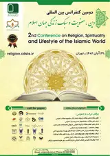 Poster of The second international conference on religion, spirituality and lifestyle of the Islamic world