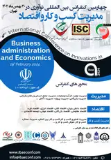 Poster of The fourth national conference on innovation in business management and economics