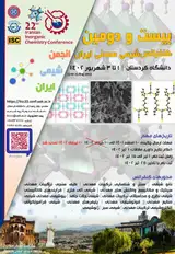 Poster of 22nd Iranian Inorganic Chemistry Conference