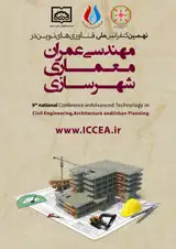 Poster of 9th National Conference on Advanced Technology in Civil Engineering Architecture & Urban Planning