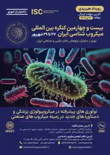 Poster of 24th International Congress of Microbiology of Iran