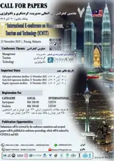 Poster of The 7th International Conference on Management, Tourism and Technology