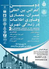 Poster of The second international conference on civil engineering, architecture and information technology in urban life
