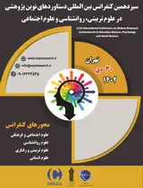 Poster of 13th International Conference on Modern Research Achievements in Education Science, Psychology and Social Science