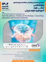 Seventh International Conference on Interdisciplinary Studies in Psychology, Counseling, Education and Nurture Sciences