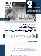 Second International Conference on Management, Economics, Entrepreneurship and Industrial Engineering