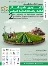 Poster of Second Congress for Agriculture, Veterinary Medicine, Environment and Natural Resources Students