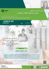 Poster of The second international conference on management, commerce, economics and accounting