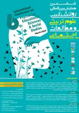 Poster of The 6th International Conference of Psychology, Educational Sciences and Social Studies