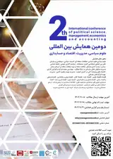 Poster of The second international conference of political science, management, economics and accounting