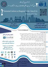 Poster of The second international conference on management studies, culture and art