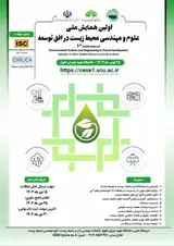 Poster of 1st National Conference on Environmental Science and Engineering
