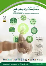 Poster of The 12th National Conference on Environment,Energy and Sustainable Natural Resources