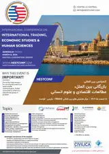 Poster of The first international conference on international business, economic studies and humanities