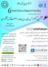 Poster of The 6th National Conference on Management and Tourism Industry