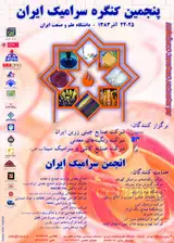 Poster of 05th Iranian Ceramic Congress