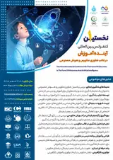 Poster of The first international conference on the future of education in the form of metaverse technology and artificial intelligence