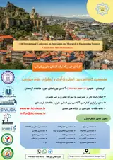 Poster of 17th International Conference on Innovation and Research in Engineering Sciences