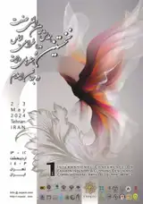 Poster of The First International Conference on Fashion Industry, Clothing Design and Corresponding Arts in the Islamic World