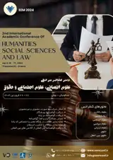 2nd International Conference on Humanities, Social Sciences and Law
