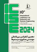 The 10th International Conference on Industrial and Systems Engineering