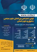 1st international conference of political science, law and humanities