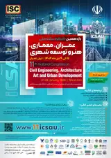 11th.National Congress on Civil Engineering, Architecture, Art and Urban Development