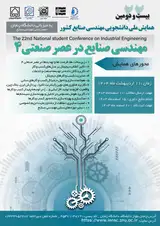 Poster of The 22nd National Student Conference in Industrial Engineering