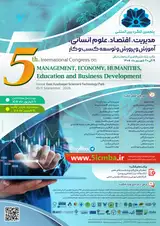 5th.International Congress on Management, Economy, Humanities, Education and Business Development