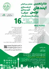 Poster of The 16th International Conference on New Ideas in Architecture, Urban Planning, Geography and Sustainable Environment