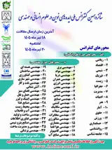 The 16th National Conference on New Ideas in Human Sciences and Engineering