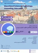 9th International Conference on Educational Sciences, Psychology, Counseling, Education